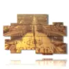 painting with photos of central rome - version: 10 pannelli 176x115cm
