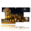 peinture avec photo rome la nuit - version: 9 pannelli 177x101cm
