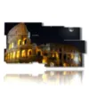 painting with photos rome at night - version: 10 pannelli 183x100cm