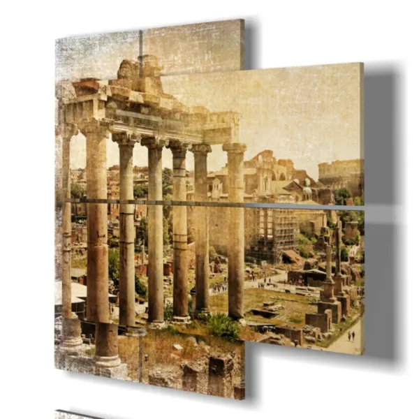 stampe di roma antica