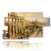 pictures with photos of ancient rome - version: 7 pannelli 157x90cm