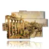 pictures with photos of ancient rome - version: 9 pannelli 171x108cm