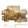 pictures with photos of ancient rome - version: 10 pannelli 176x115cm