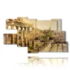 pictures with photos of ancient rome - version: 9 pannelli 180x103cm
