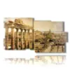 cuadros con fotos de la antigua roma - version: 10 pannelli 183x100cm