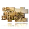 pictures with photos of ancient rome - version: 10 pannelli 186x105cm