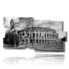cuadro coliseo en blanco y negro - version: 10 pannelli 183x100cm