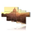 tableau avec photos rome aujourd hui - version: 7 pannelli 173x106cm