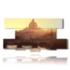 tableau avec photos rome aujourd hui - version: 8 pannelli 186x97cm