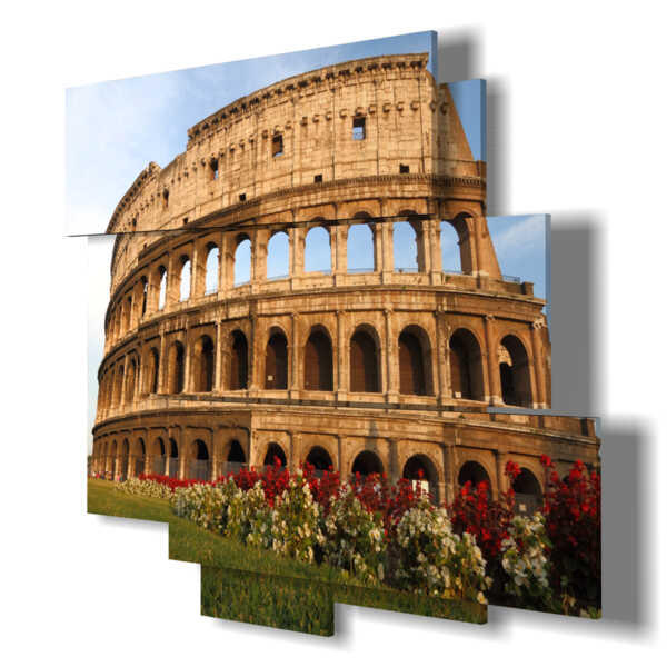 quadro con foto di Roma in primavera
