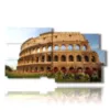 tableau avec photos de rome au printemps - version: 10 pannelli 183x100cm