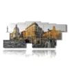 painting with photos ancient rome - version: 13 pannelli 239x101cm