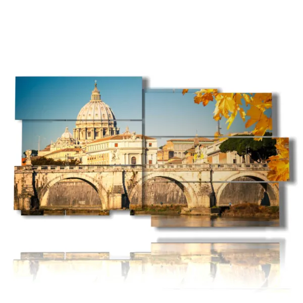 images d''automne à Rome