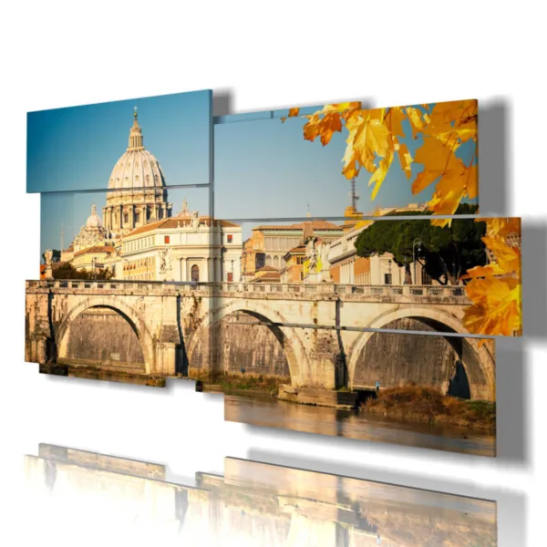 peintures automne Rome économiques