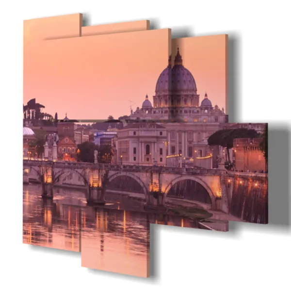''Rome at night prints''