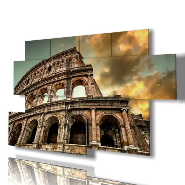 Poster of Rome Colosseum