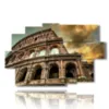 tableau avec image rome colisee - version: 9 pannelli 171x108cm