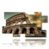 tableau avec image rome colisee - version: 10 pannelli 186x105cm