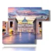 painting with image rome - version: 6 pannelli 122x96cm