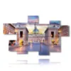 cuadro con imagen roma - version: 7 pannelli 175x108cm