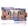 painting with image rome - version: 10 pannelli 183x100cm