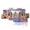tableau avec image rome - version: 8 pannelli 184x97cm