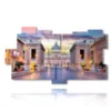 quadro con immagine roma - version: 11 pannelli 198x112cm