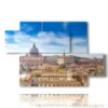 cuadro con foto impresa en roma - version: 5 pannelli 128x85cm