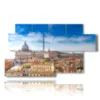 cuadro con foto impresa en roma - version: 7 pannelli 157x90cm