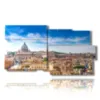 cuadro con foto impresa en roma - version: 10 pannelli 183x100cm