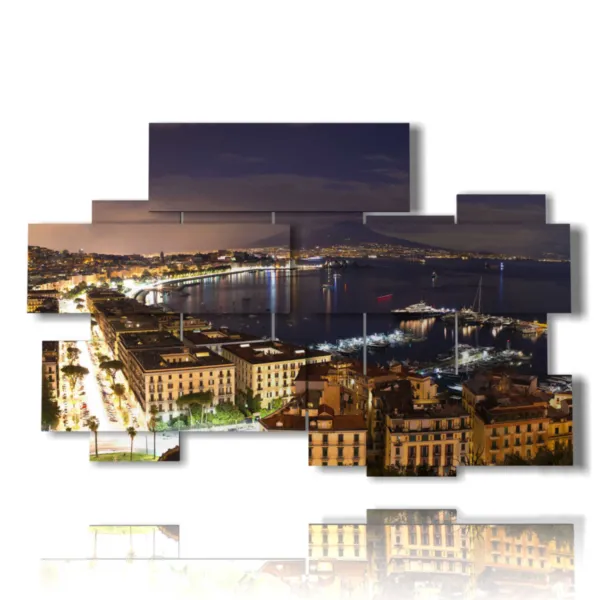 cuadro abstracto ciudad