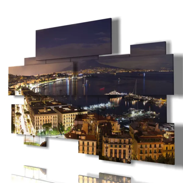 quadri astratti città