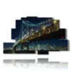 quadro san francisco golden gate - version: 9 pannelli 173x103cm
