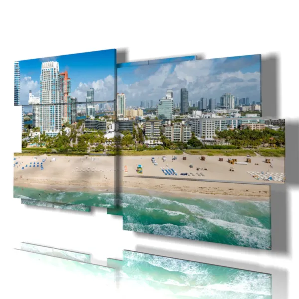 Impresiones de Miami Beach, Florida