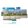 tableau avec photos de miami beach floride - version: 8 pannelli 184x100cm