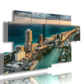 Gemälde Miami Florida