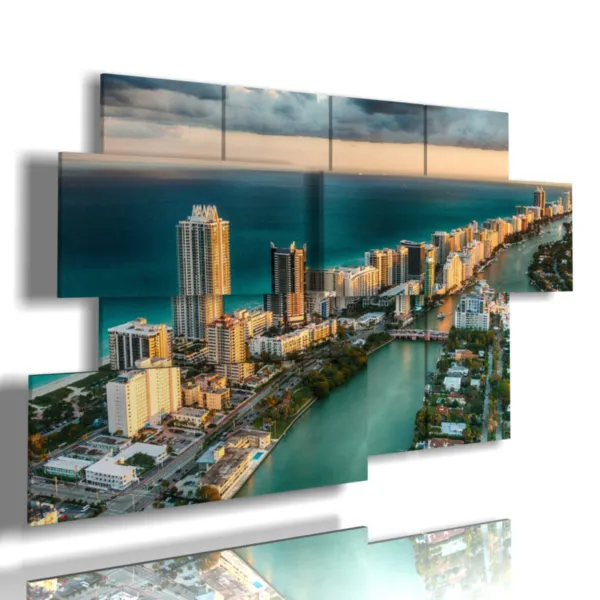 Cuadros de Miami, Florida