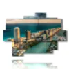 tableau avec photos miami floride - version: 9 pannelli 164x114cm