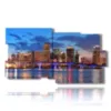 caja con fotos de miami hoy - version: 10 pannelli 183x100cm