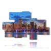 tableau avec des photos de miami aujourd hui - version: 8 pannelli 184x113cm