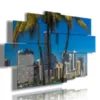 Paintings with photos of Miami