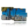 bild mit fotos von miami - version: 10 pannelli 183x100cm