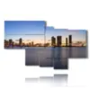 paintings miami overview - version: 7 pannelli 171x102cm
