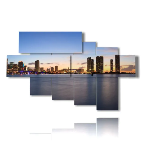 Cuadros de Miami
