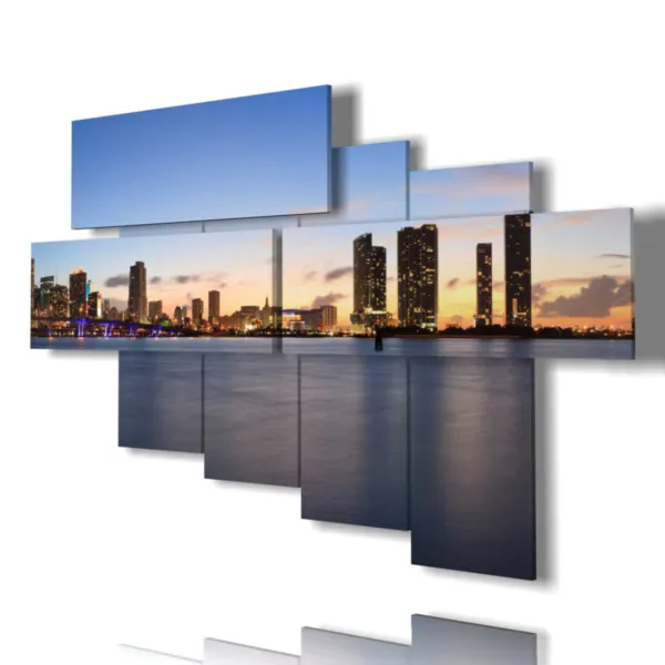 cuadros modernos de Miami