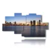 paintings miami overview - version: 8 pannelli 184x97cm