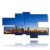 tableau avec photos miami aujourd hui - version: 7 pannelli 177x102cm