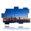 tableau avec photos miami aujourd hui - version: 11 pannelli 182x115cm