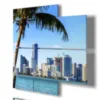 tableaux avec des images de Miami Beach