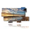 painting hawaii - version: 10 pannelli 190x110cm